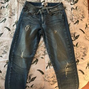 Paige skinny jeans size 27